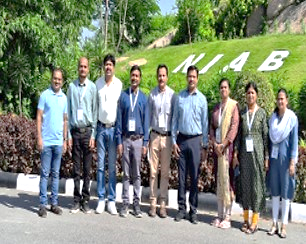 Faculty Training Program At NIAB, Hyderabad